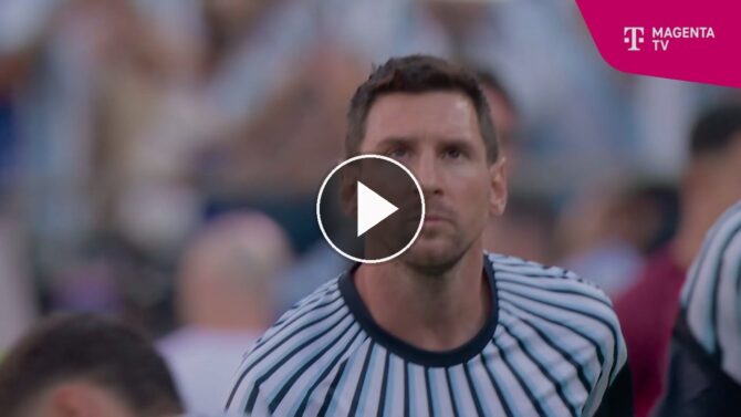 Lionel Messi vor dem WM-Viertelfinale gegen die Schweiz, MagentaTV-Experte Mats Hummels schwärmt vom argentinischen Superstar.