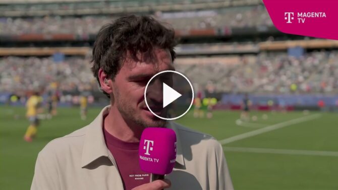 Mats Hummels als MagentaTV-Experte über Joshua Kimmich nach dem WM-Aus.