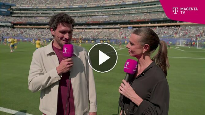 Mats Hummels als MagentaTV-Experte über Bundestrainer Julian Nagelsmann nach dem WM-Aus.