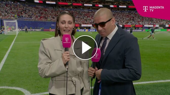 Der frühere Bundesligaprofi Mohamed Zidan als MagentaTV-Experte beim WM-Achtelfinale Argentinien gegen Ägypten.