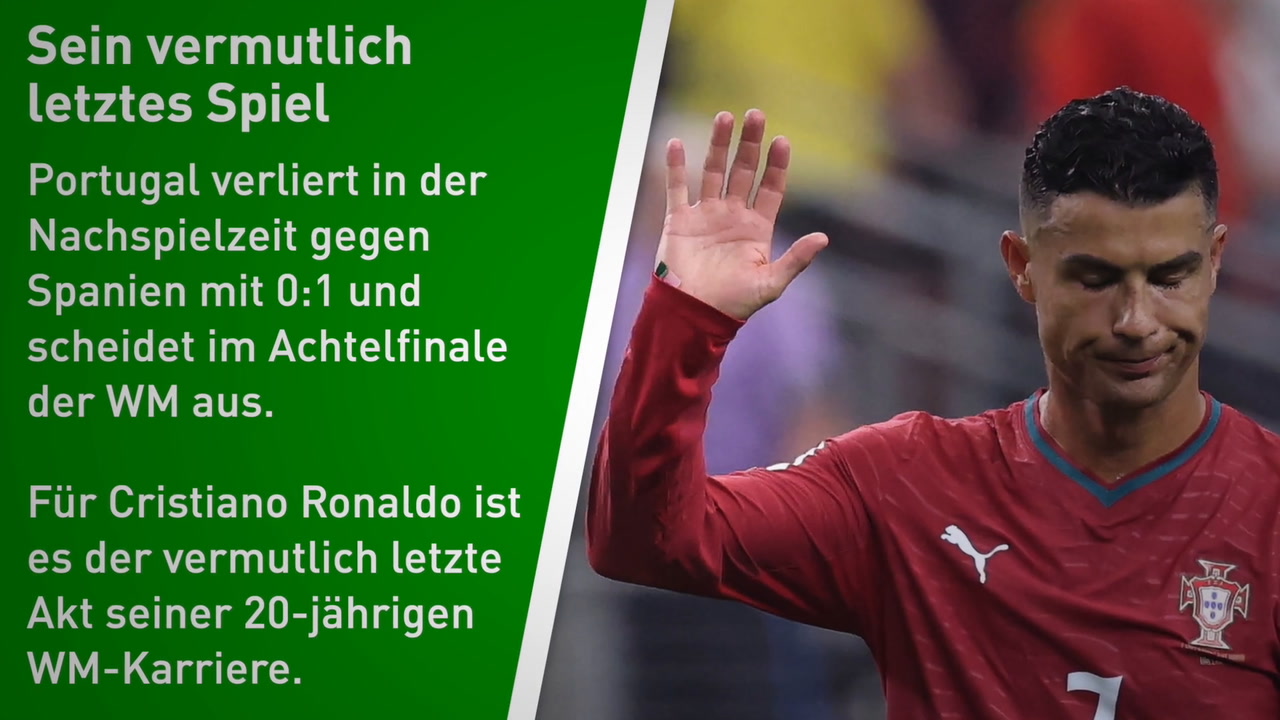 WM 2026 Video: CR7: Ronaldos außergewöhnliche WM-Karriere ist beendet
