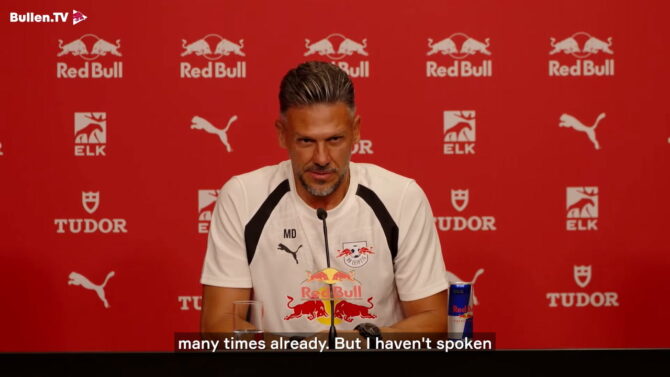 Demichelis über seinen Start bei RB Leipzig: 'Die Energie hier ist großartig'