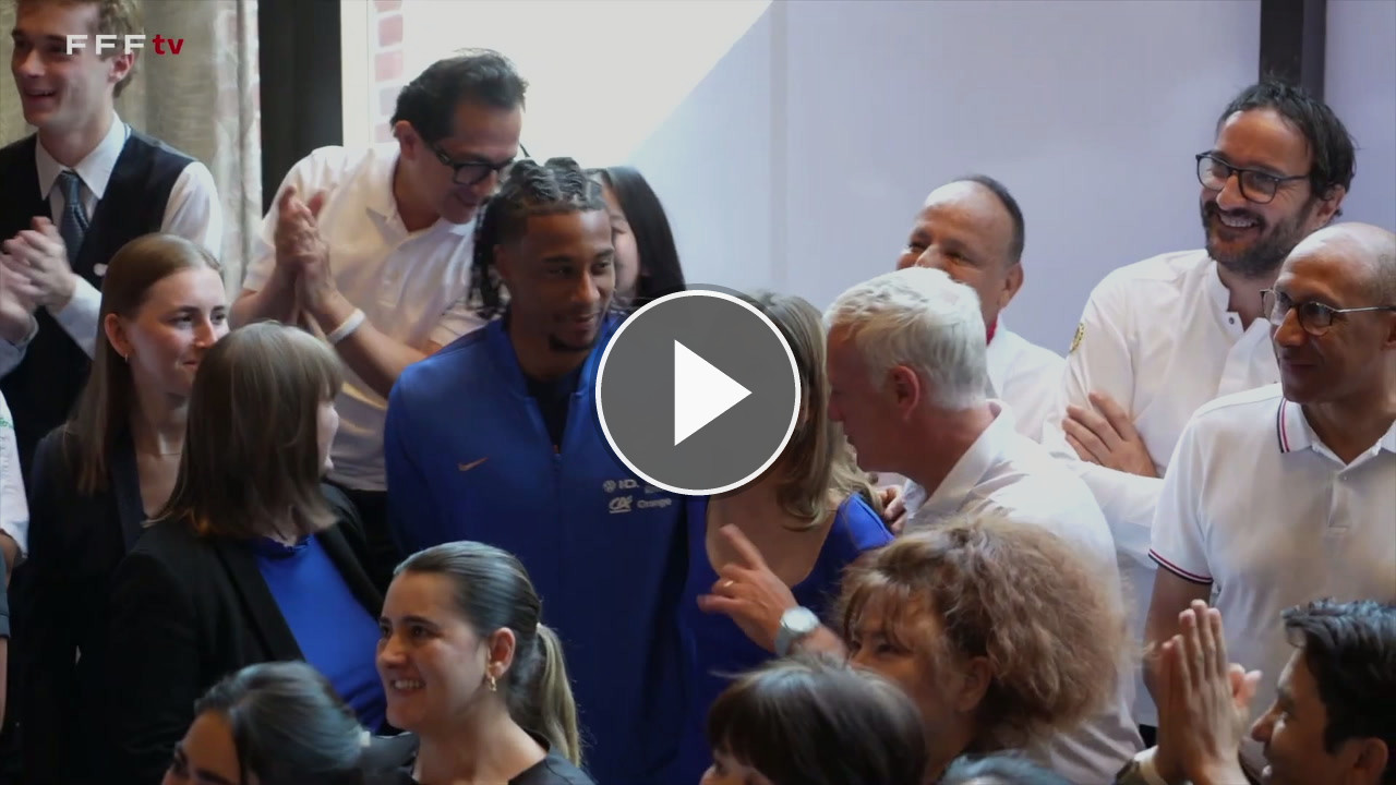 WM 2026 Video: Les Bleus verabschieden sich vor dem Spiel um Platz drei von Boston