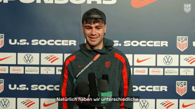 Gio Reyna: Vorbild Vater, aber eigener Weg mit den USA