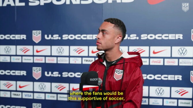 Dest: Rückhalt der Fans gibt USMNT extra Schub bei der WM