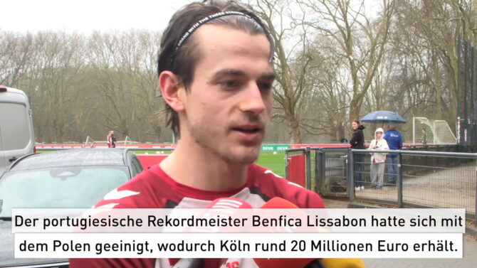 Zweitteuerster Abgang: Kaminski verlässt den 1. FC Köln
