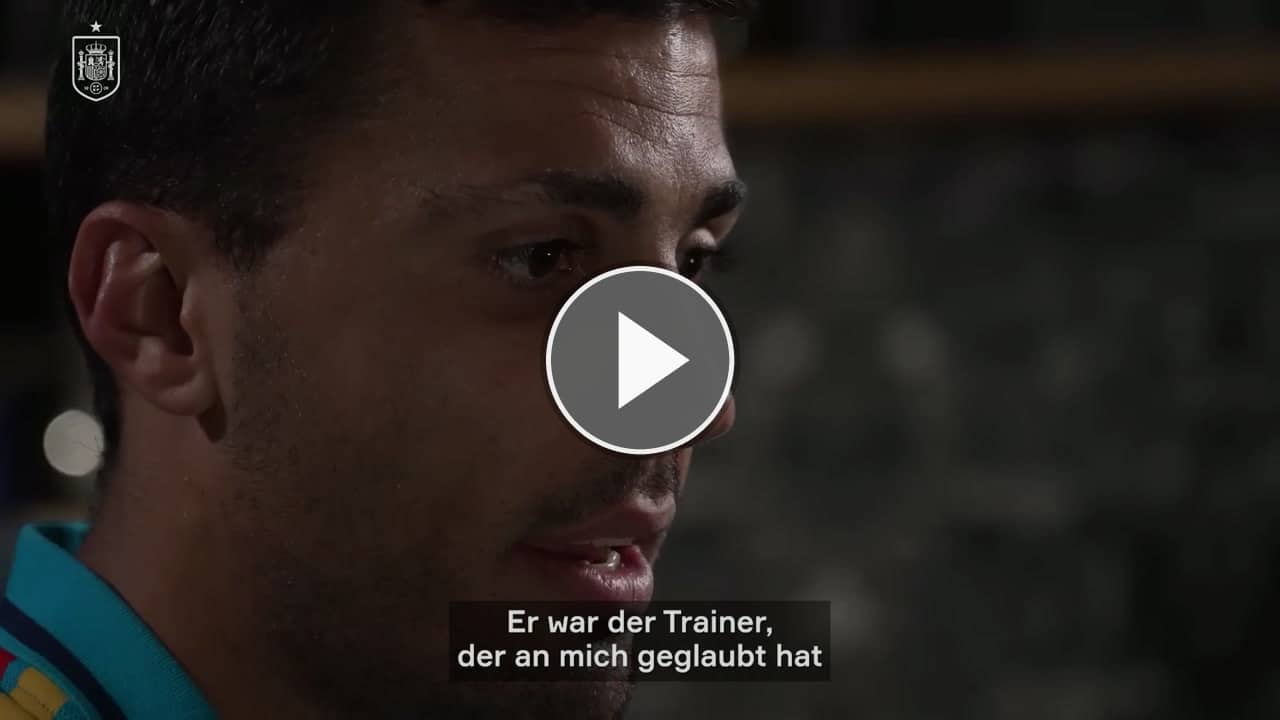 WM 2026 Video: Rodri hofft auf Verbleib von De la Fuente als Spaniens Coach