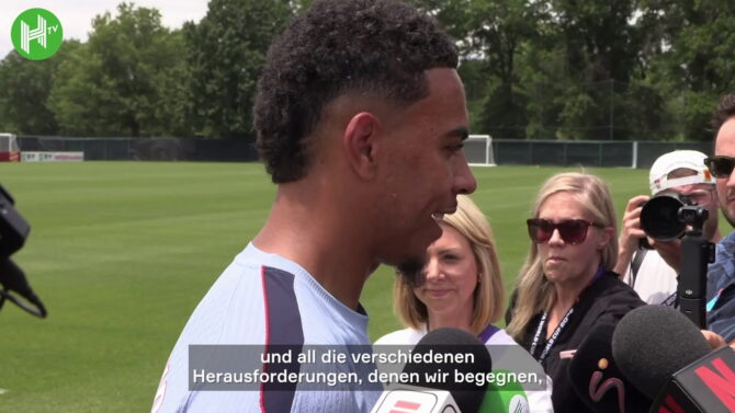 Rogers vor WM-Achtelfinale: Stimmung im Aztekenstadion und Hotel-Lärm