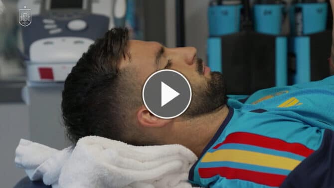 Spanien weicht vor dem WM-Finale ins Fitnessstudio aus