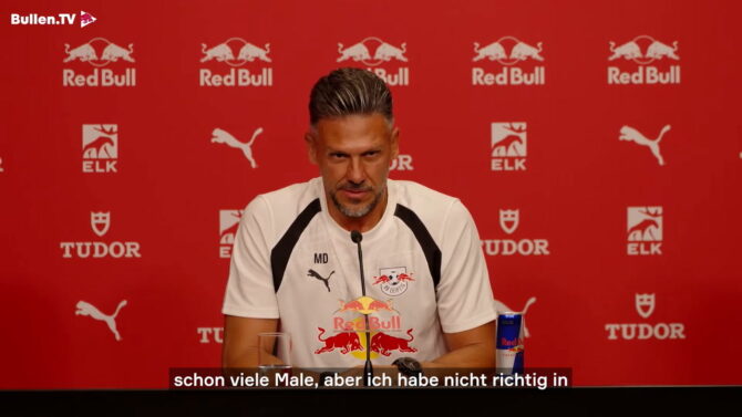 Demichelis bei RB Leipzig: „Die Energie hier ist brutal
