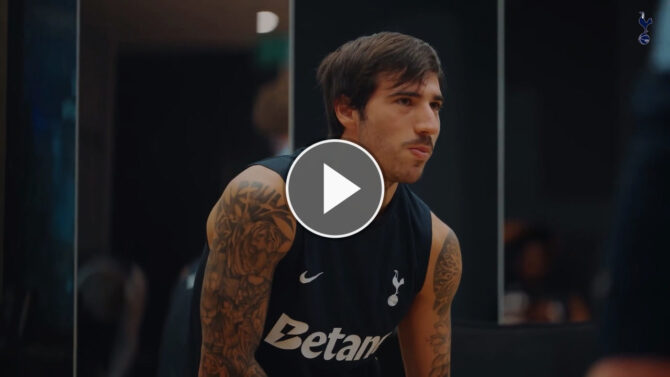 Tonali absolviert erstes Training im Trikot der Spurs