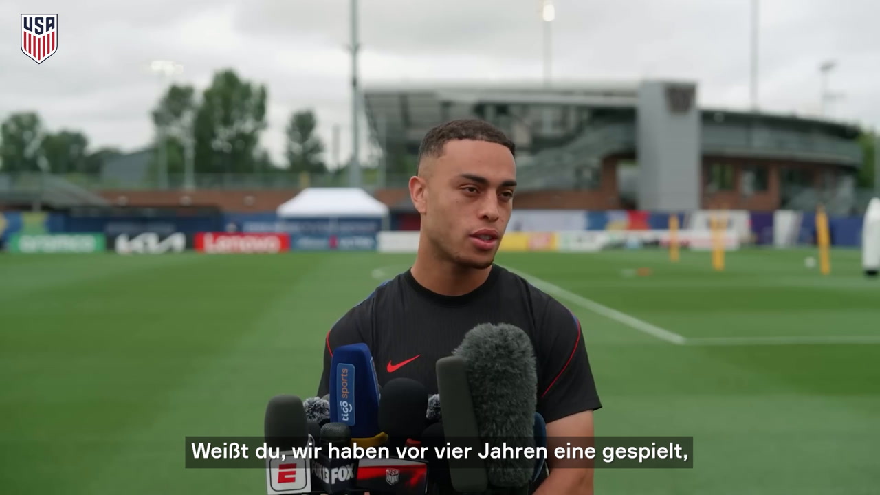 WM 2026 Video: Dest: Selbstvertrauen der US-Nationalmannschaft ist auf dem Maximum