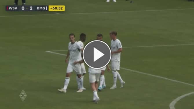 Gladbach startet mit 6:0-Sieg gegen Wuppertal in die Vorbereitung