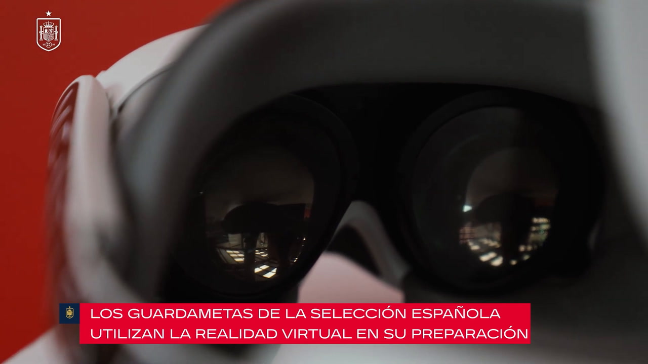 WM 2026 Video: Spaniens Torhüter trainieren mit Virtual Reality für die WM