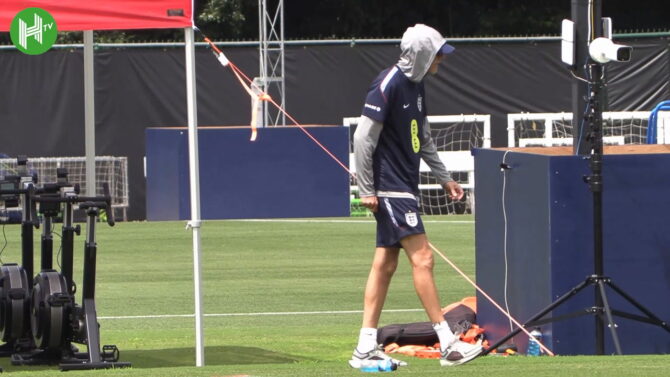 Tuchel leitet England-Training vor WM-Achtelfinale