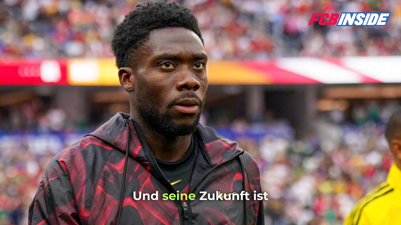 FC Bayern Video Davies trifft Zukunftsentscheidung nach Brown-Transfer