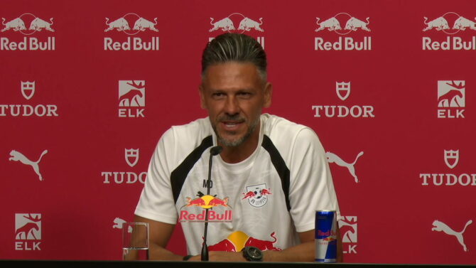 Micho legt bei RB Leipzig los: "Lebe 24 Stunden für den Verein"