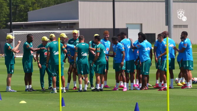 Raphinha und Rayan kehren ins Brasilien-Training zurück