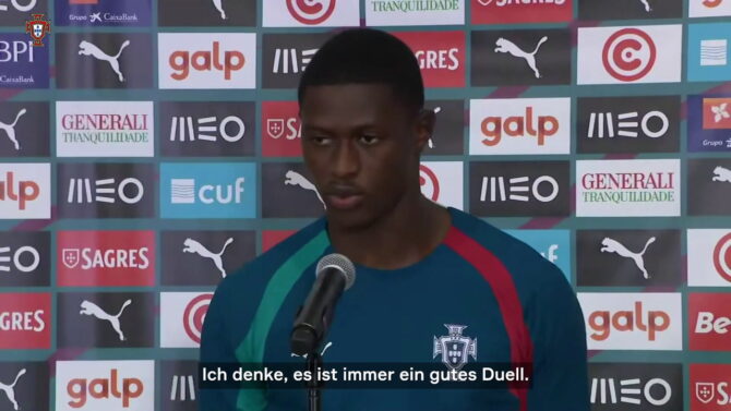 Nuno Mendes über das Duell mit Yamal: „Ich mag das