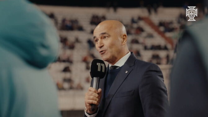 Portugal verabschiedet sich von Nationaltrainer Roberto Martínez