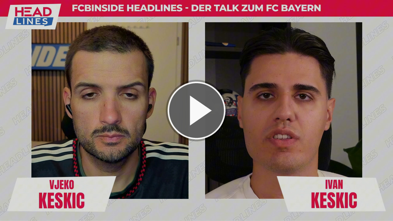 FC Bayern Video Musiala noch nicht bei 100 Prozent: Droht ihm beim FC Bayern die Bank?