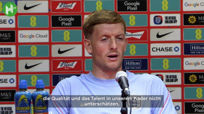 Pickford: England muss gegen ganz Argentinien bestehen