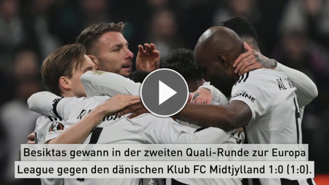 Nübel mit Zu-Null-Debüt bei Besiktas