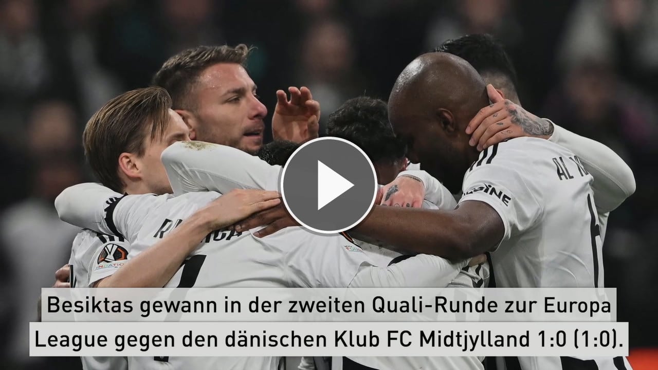 Bundesliga Video: Nübel mit Zu-Null-Debüt bei Besiktas