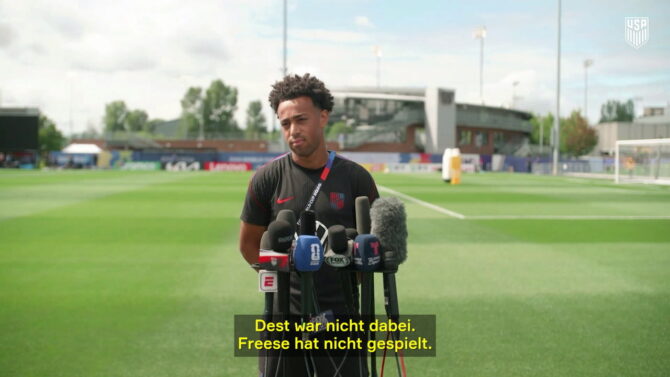 Adams: Belgien wird eine große Herausforderung für die USMNT