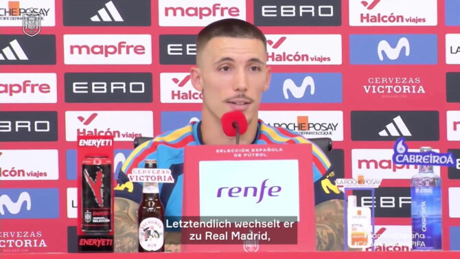 Grimaldo über Cucurella: Freundschaft trotz Vereinsrivalität