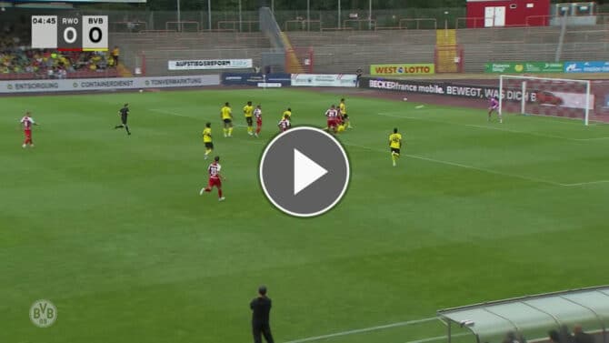 BVB-Debütanten Lerma und Yamamoto treffen beim Auftaktsieg