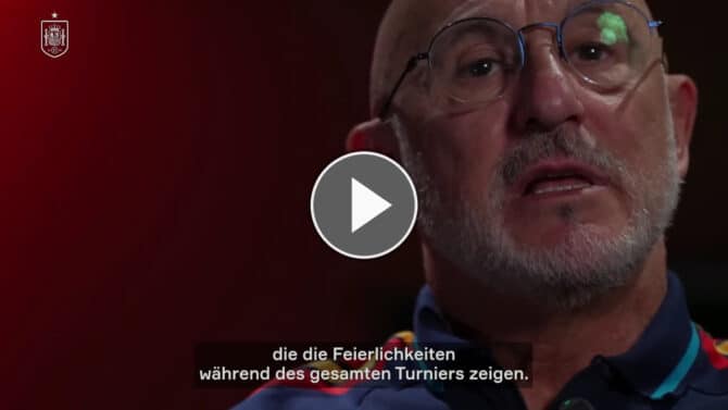 De la Fuente träumt von Spanien-Feier nach WM-Finale 2026