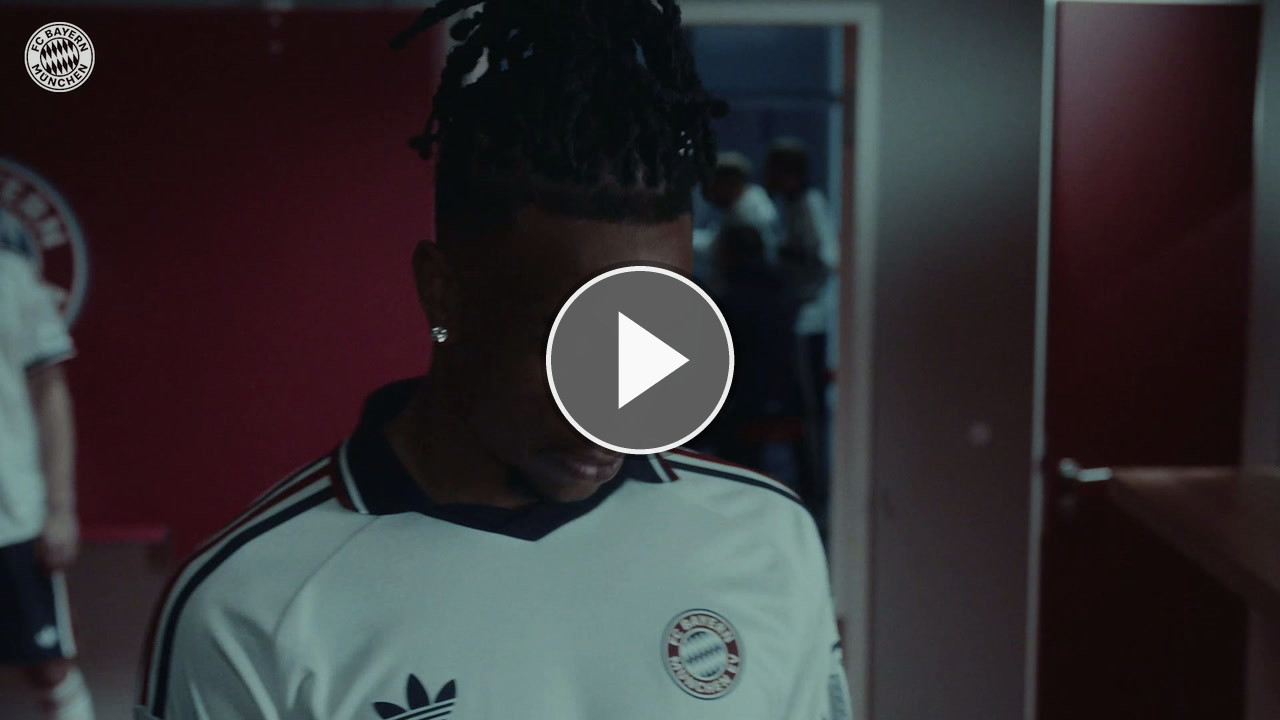 Bundesliga 2026 Video: FC Bayern präsentiert das Auswärtstrikot für 2026/27