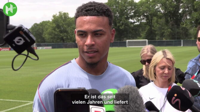 Rogers lobt Kane: "Unser Anführer und unsere Inspiration"