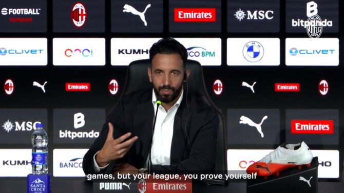 Amorim über AC Milan: 'Wir wollen den zweiten Stern'