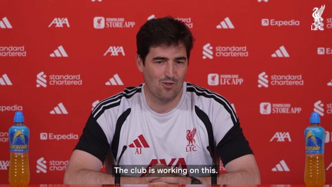 Iraola über Liverpools Transferpläne für den Sommer