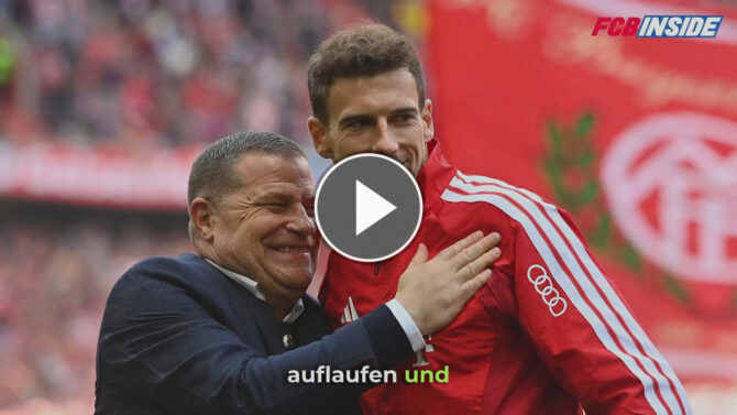Tom Bischof übernimmt Goretzkas Rückennummer beim FC Bayern
