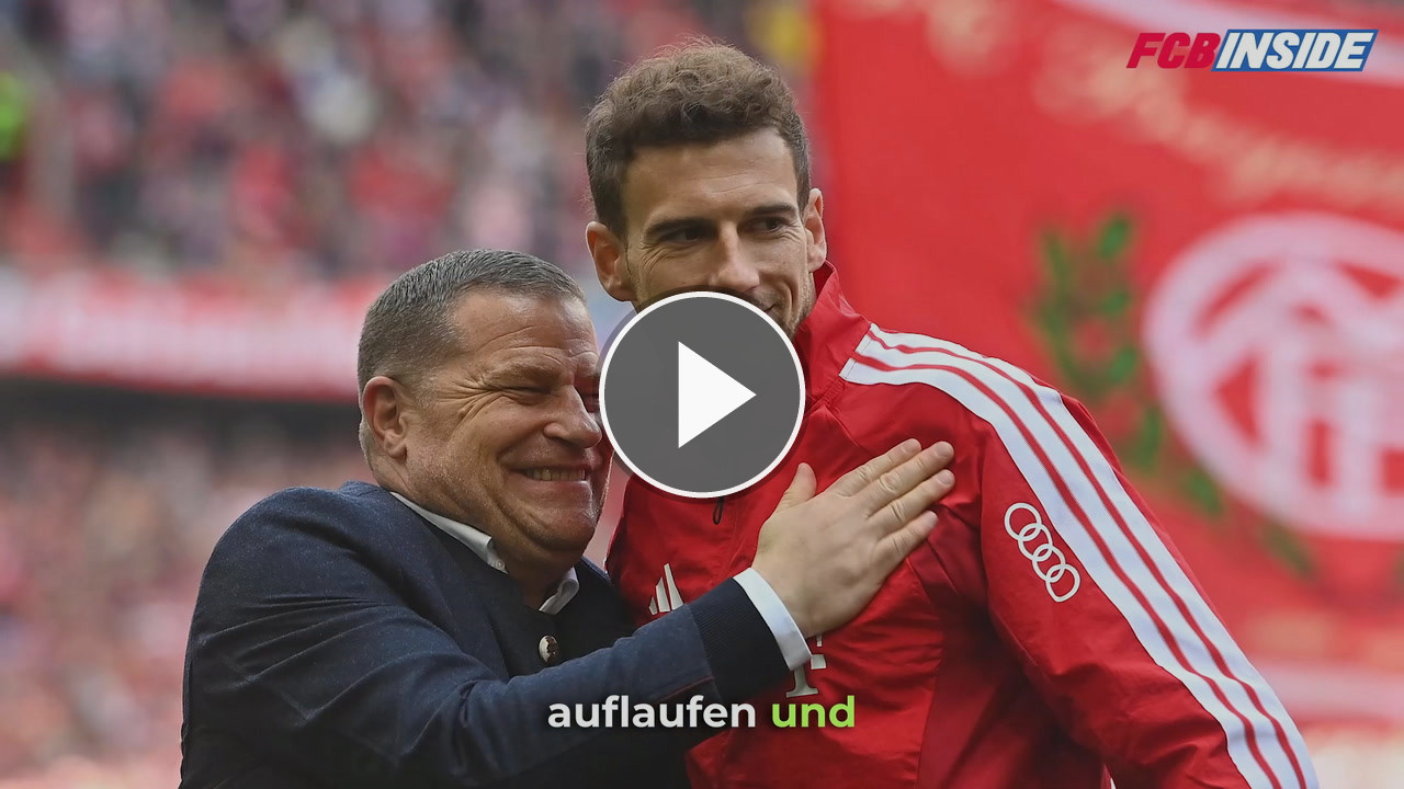 FC Bayern Video Tom Bischof übernimmt Goretzkas Rückennummer beim FC Bayern