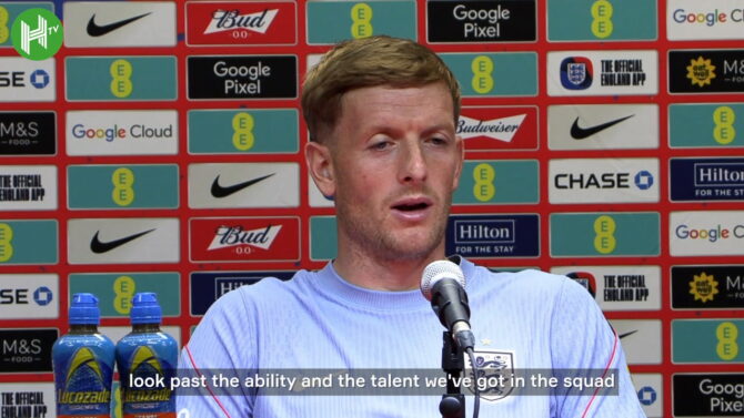 Pickford warnt: England droht mehr als nur Messi