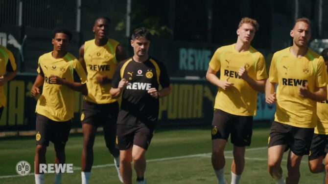 BVB startet Vorbereitung mit Bellingham und neuen Talenten