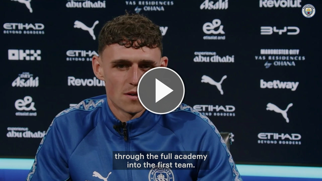 WM 2026 Video: Phil Foden verlängert bei Manchester City bis 2030