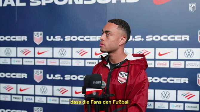 Dest: Fan-Unterstützung gibt den USA Rückenwind bei der WM