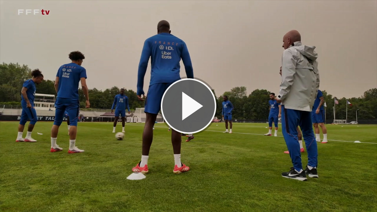 WM 2026 Video: Frankreich bereitet sich auf das Spiel um Platz drei vor