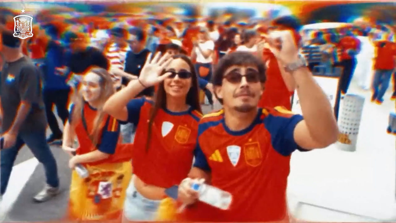 WM 2026 Video: Spaniens Fans feuern La Roja bei der WM an