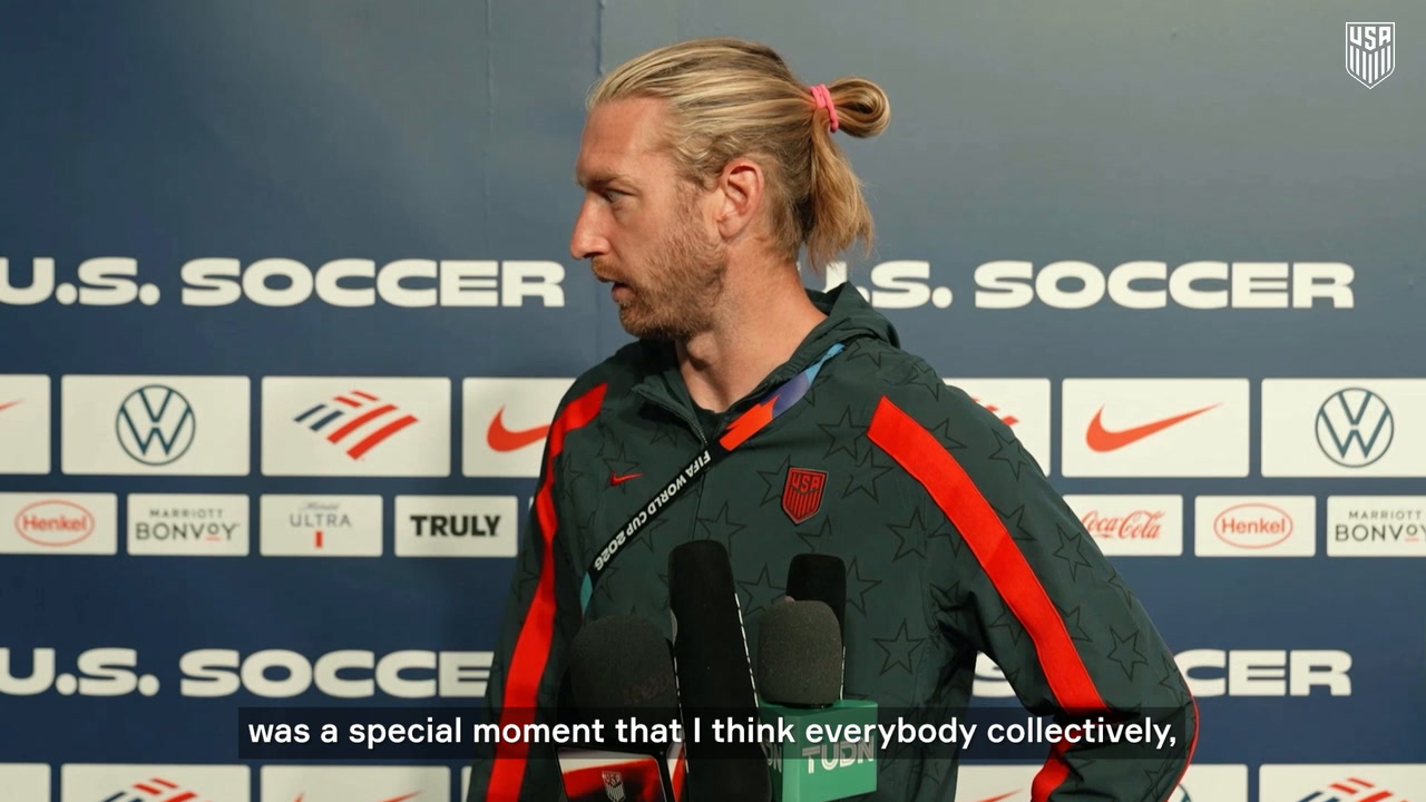 WM 2026 Video: Tim Ream: WM-Stimmung der US-Fans beflügelt das Team