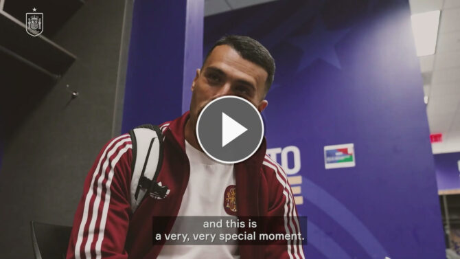 Pedro Porro dankbar nach Einzug Spaniens ins WM-Finale