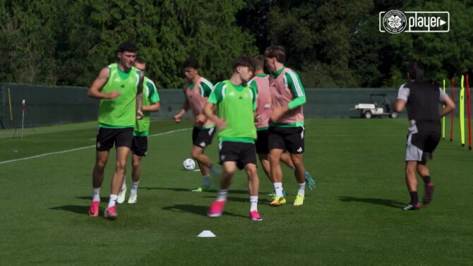 Celtic startet Vorbereitung in Dublin