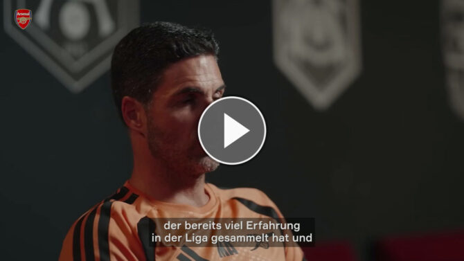 Arteta lobt Neuzugänge und dankt Trossard