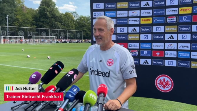 Hütter-Start in Frankfurt: Neuer Coach übernimmt die Eintracht