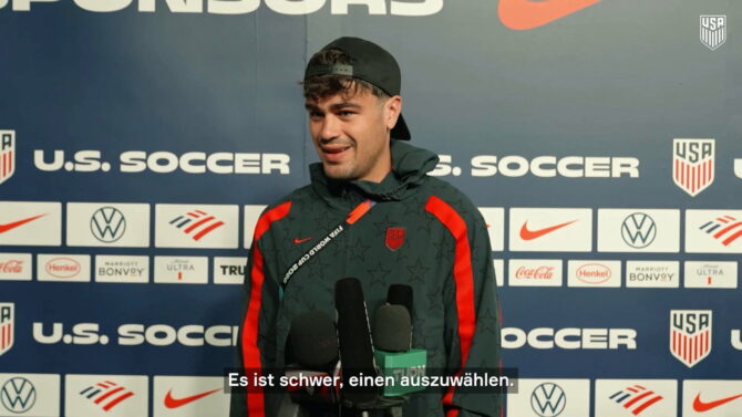 Reyna begeistert: USMNT-Stars erobern die US-Medienlandschaft
